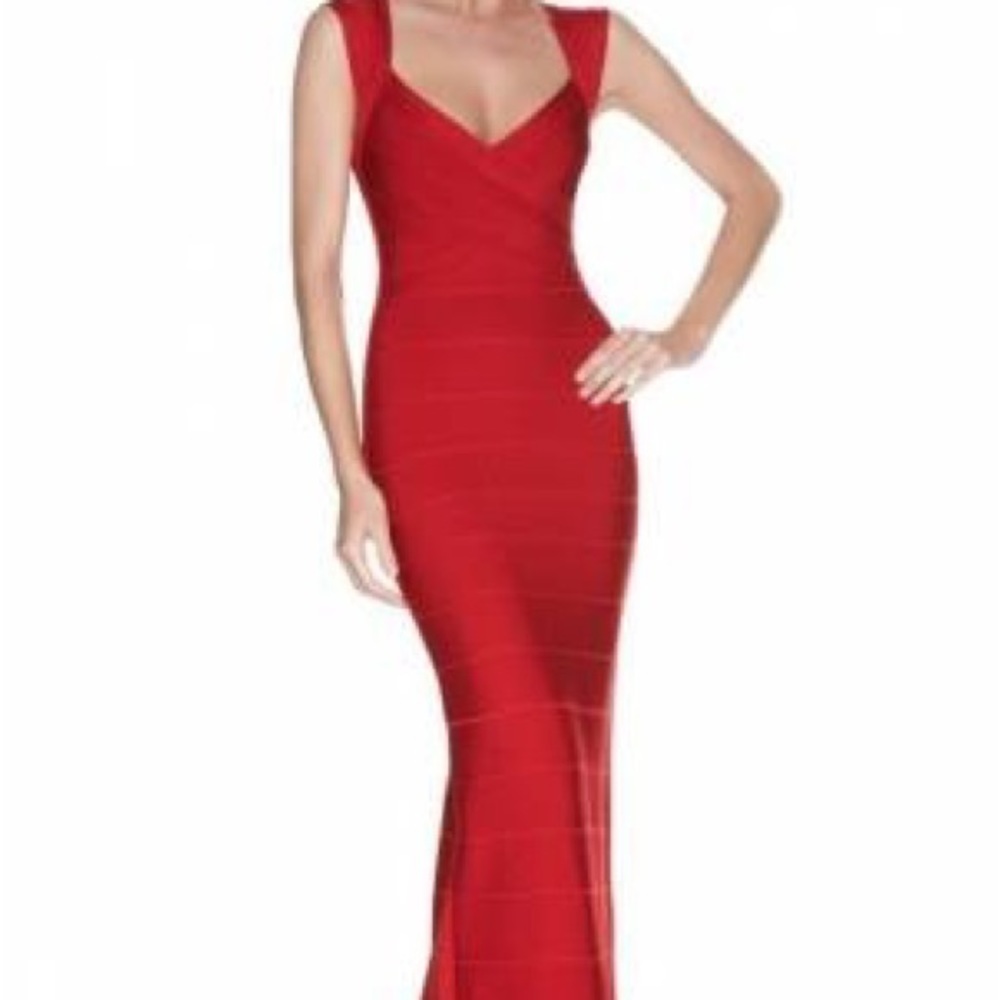 Herve leger women’s gown